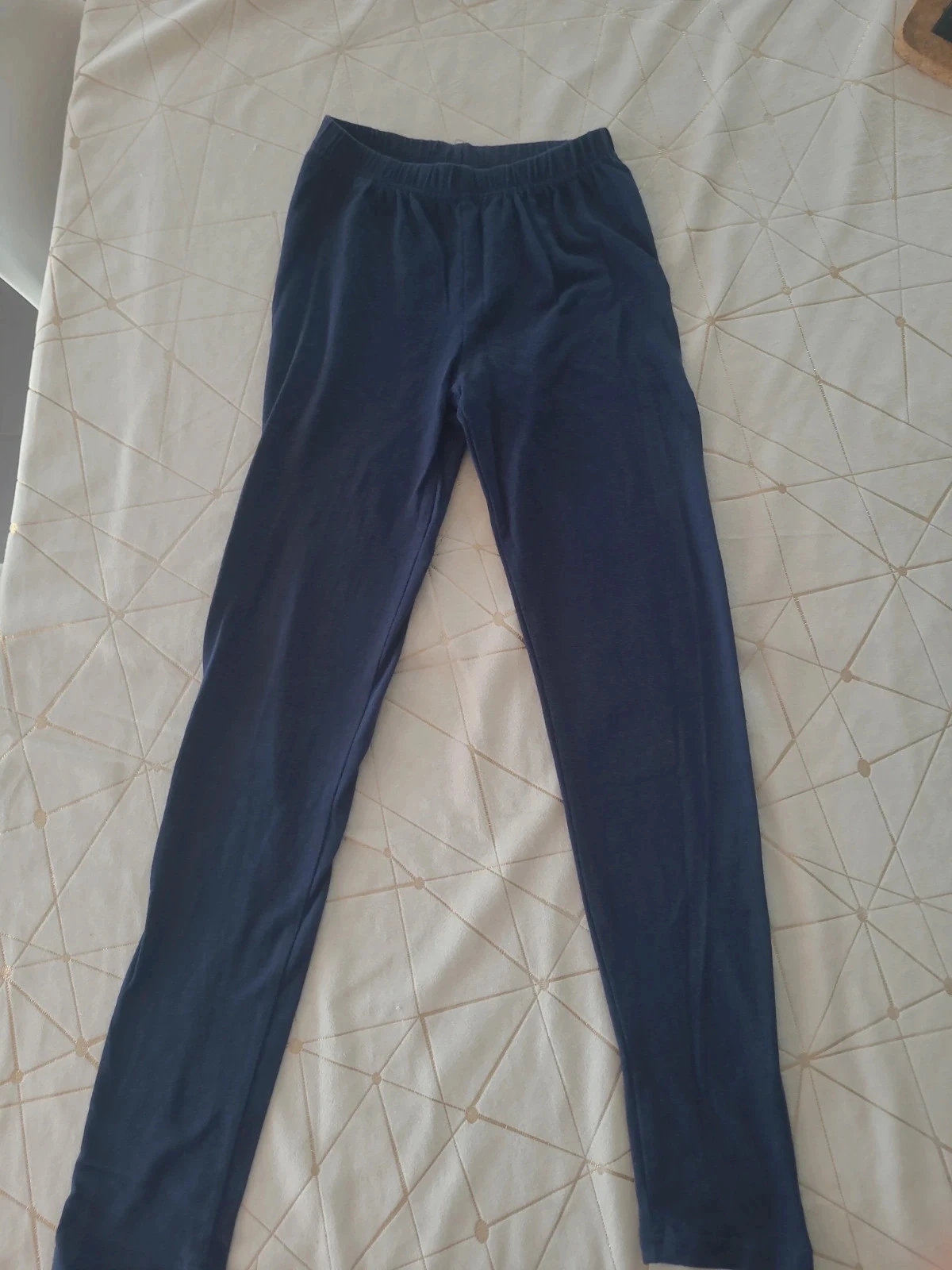 Legging bleu marine